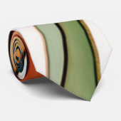 Cravate Herbe aux vitraux (Roulé)
