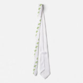 Cravate Herbe de menthe (Dos)