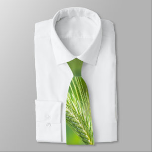 Cravate Herbe verte