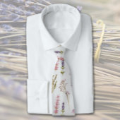 Cravate Herbes aromatiques