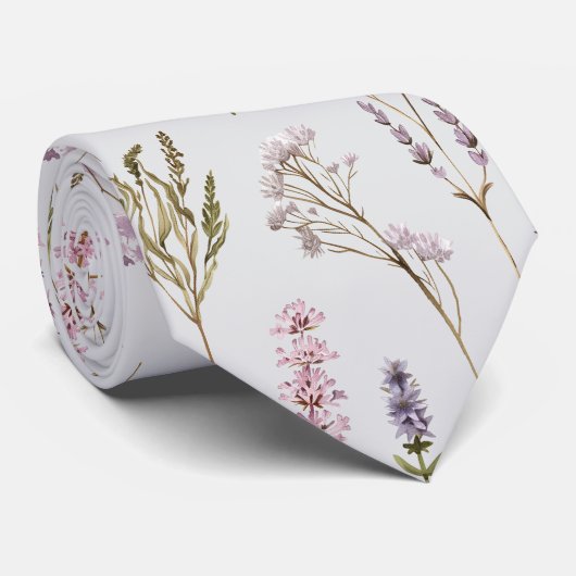 Cravate Herbes aromatiques (Roulé)