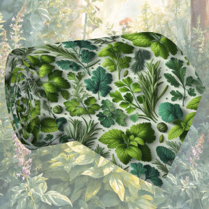 Cravate Herbes fraîches de jardin Chemise de cuisine pou