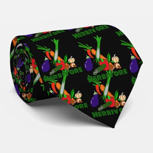 Cravate Herbivore (Roulé)