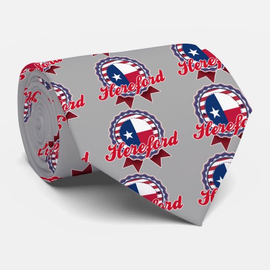 Cravate Hereford, TX (Roulé)