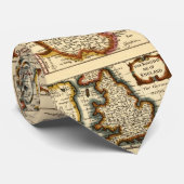 Cravate Herefordshire Comté Angleterre Ancien Antiquaire C (Roulé)