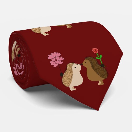 Cravate Hérisson  (Roulé)