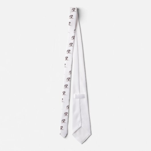 Cravate hérisson (Dos)