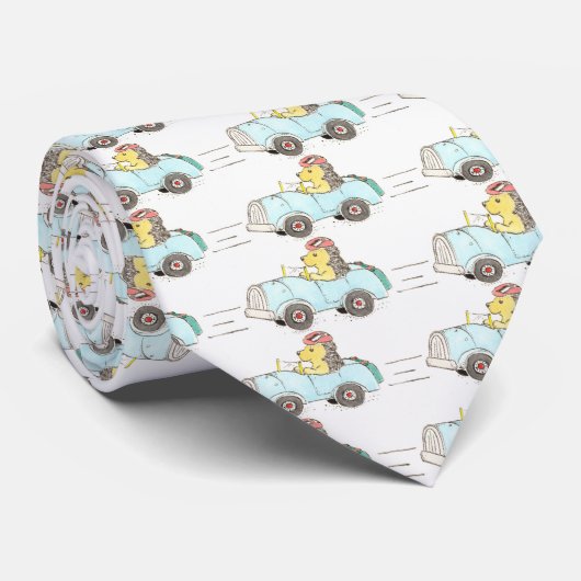 Cravate Hérisson de roadster (Roulé)