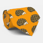 Cravate Hérisson mignon (Roulé)