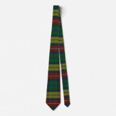 Cravate Héritage du tartan Buchanan Clan (Devant)