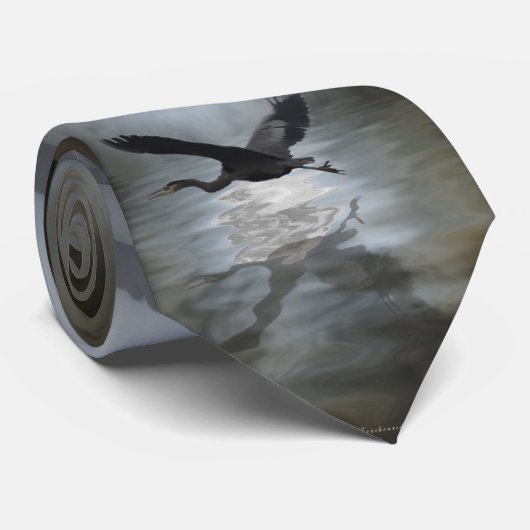 Cravate HERON MOON (Roulé)
