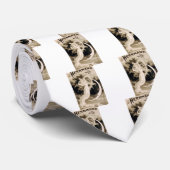 Cravate Herrmann la grande Cie. (Roulé)