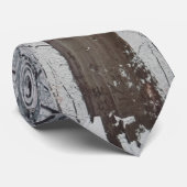 Cravate Hêtre majestueux dans la forêt d'hiver (Roulé)