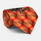 CRAVATE HEURE DE LA FÊTE PIANO (Roulé)