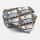 Cravate Heure d'hiver (Roulé)