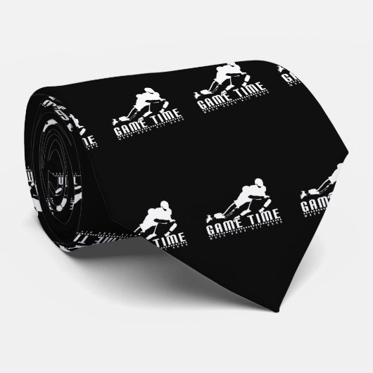 Cravate Heure du jeu - Tackle (Roulé)