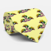 Cravate heureuse de mardi gras (Roulé)