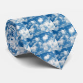 Cravate heureuse de nuage (Roulé)