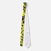 Cravate heureuse SUPERBE (Dos)