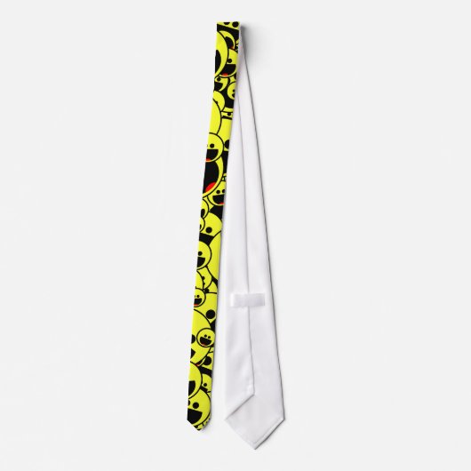 Cravate heureuse SUPERBE (Dos)