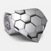 Cravate Hexagon Max Acier Métal Screw Necktie Design (Roulé)