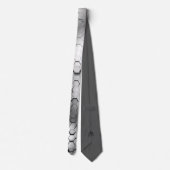Cravate Hexagon Max Acier Métal Screw Necktie Design (Dos)