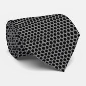 Cravate Hexagon (XT-202011011133CST) (BLANC) (Roulé)