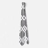 Cravate Hexagone de Lined (Devant)