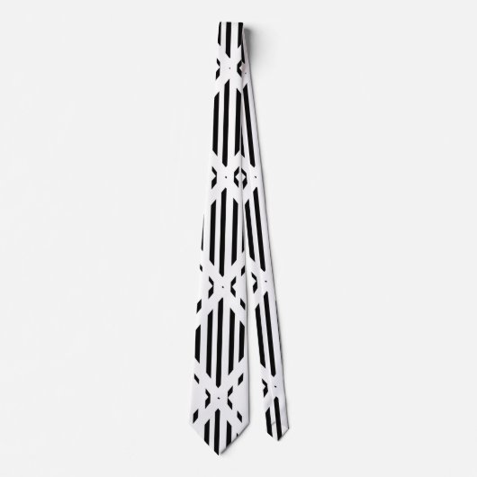 Cravate Hexagone de Lined (Devant)