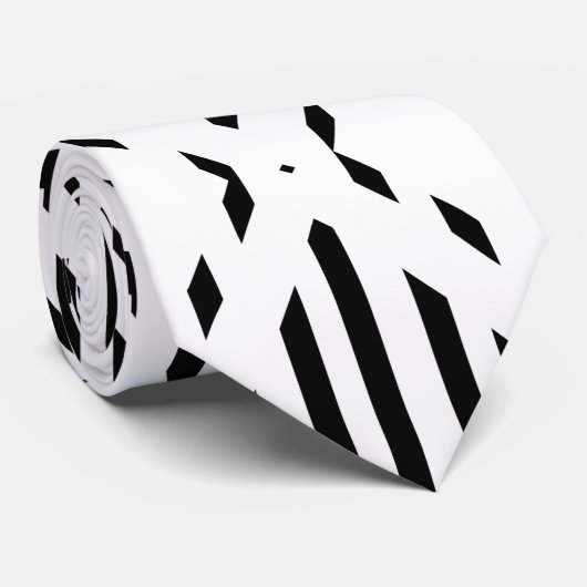 Cravate Hexagone de Lined (Roulé)