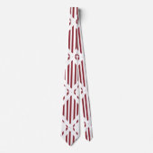 Cravate Hexagone de Lined (Devant)