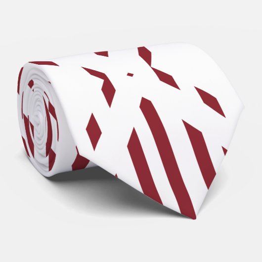 Cravate Hexagone de Lined (Roulé)