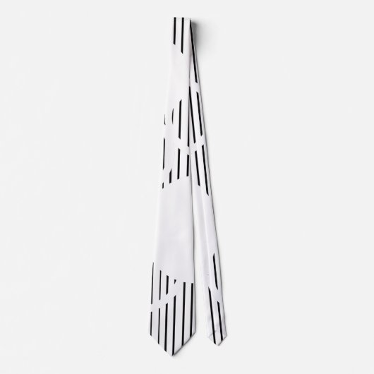 Cravate Hexagone de Lined (Devant)