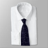Cravate Hexagones noirs (Attaché)