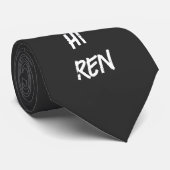 Cravate Hi Ren (Roulé)