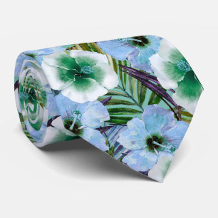 Cravate Hibiscus de plage tropicale