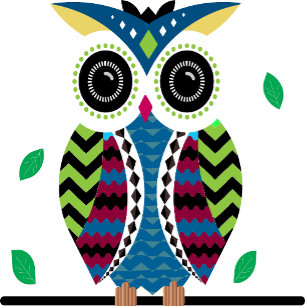 Cravate hibou