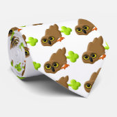 Cravate Hibou d'appel (Roulé)