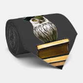 Cravate Hibou de pirate (Roulé)