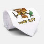 Cravate Hibou mignon (Roulé)