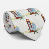 Cravate Hickory, Dickory, Dock Mother Goose Nursery Rhyme (Roulé)