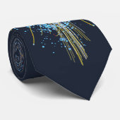 Cravate Higgs Boson (Roulé)