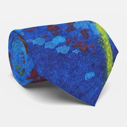 Cravate Higgs Boson (Abstraite) (Roulé)