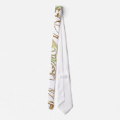 Cravate Highlands 1 Celtic Scottish Irish Anglais (Dos)