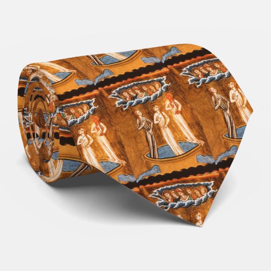 Cravate Hildegard de Bingen (Roulé)