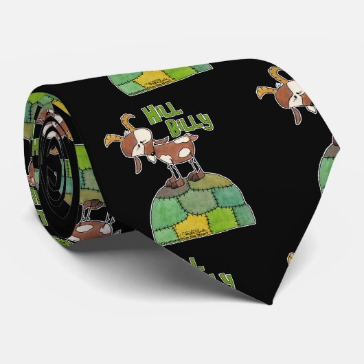 Cravate Hill Billy (Roulé)