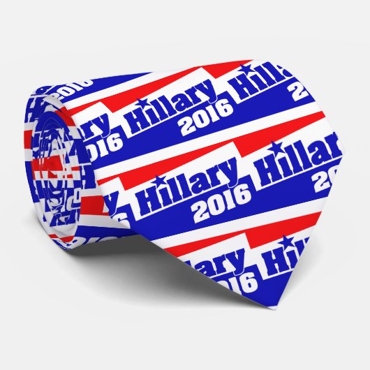 Cravate Hillary 2016 (Roulé)
