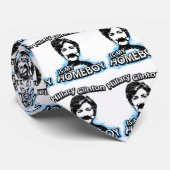 Cravate Hillary Clinton est mon homeboy (Roulé)
