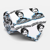 Cravate Hillary Clinton est mon homegirl (Roulé)