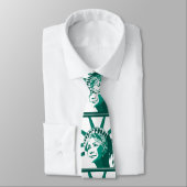 Cravate Hillary comme Lady Liberty (Attaché)